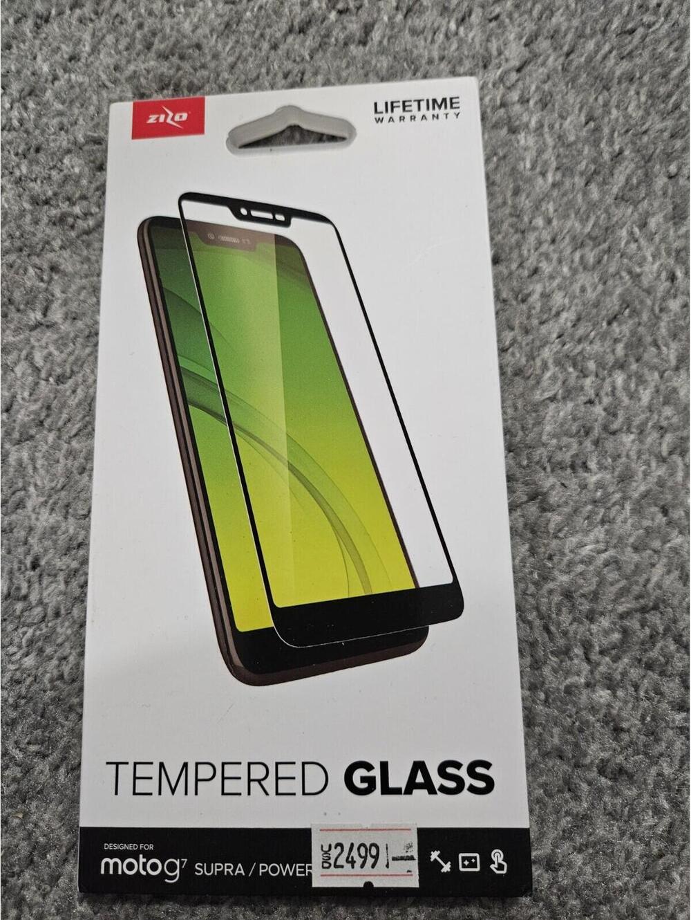 Screen Protector For Moto G Supra Zizo Brand